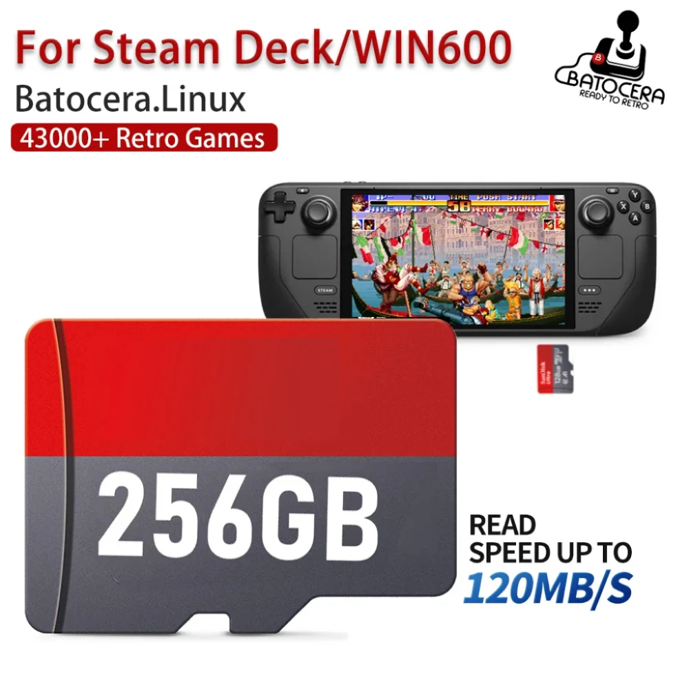 BatoceraTFGameCardforSteamDeckWindowsPCMACHandheldGame