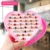Kids  Adjustable Alloy Baby Rings Fashion Cartoon Children Girl Rings With Heart Shaped Showcase For Party Gift 21