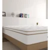 Full Size Mattress, 12 Inch White Full Mattress in a Box, Memory Foam Individually Pocket Coils for Pain Relief,Sweet Sleep 2