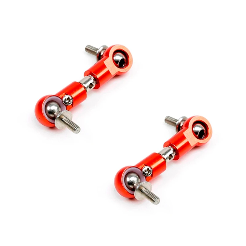 

Фонарь рулевого сервопривода с ЧПУ, 2 шт., подходит для 1/5 HPI ROFUN ROVAN KM BAJA 5B 5T 5SC Losi 5Ive T Запчасти для радиоуправляемых автомобилей, оранжевый, красный