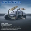 Upstream & Downstream Oxygen O2 Sensor New For Toyota Corolla 1.8L 2014 2015 2016 2017 2018 2019 234-9140 89467-02090 234-4921 3