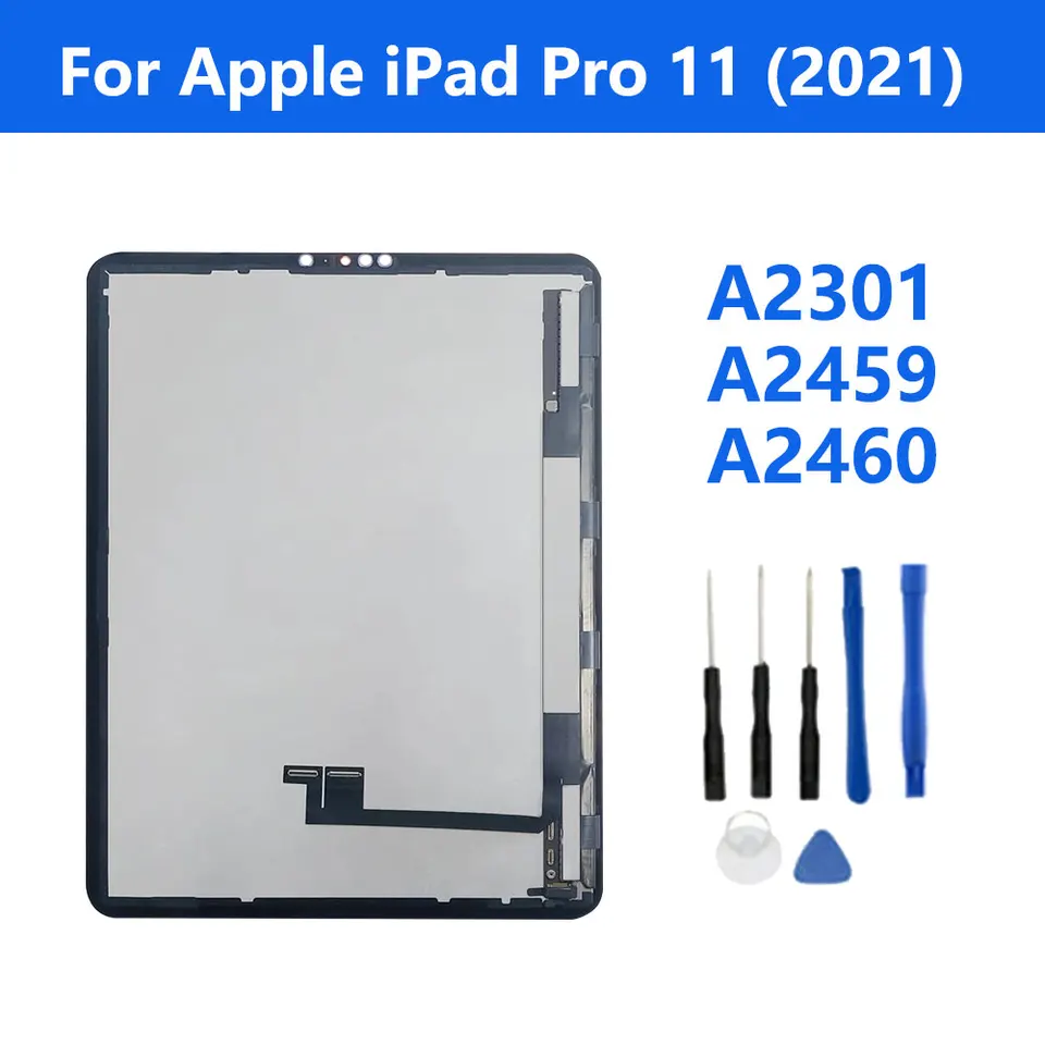 Écran LCD Complet Pour IPad Pro 11″ – A2377, A2459, A2301, A2460 – Assemblage Dalle