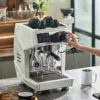 Portable Home Italian Mini Automatic Professional Built in Milk Frother Cafe Commercial Coffee Maker Machine Espresso 3