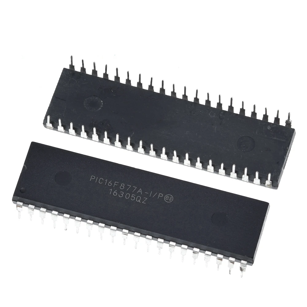 TZT 1/3 Stück PIC16F877A-I/P PIC16F877A 16F877A – Detail 2