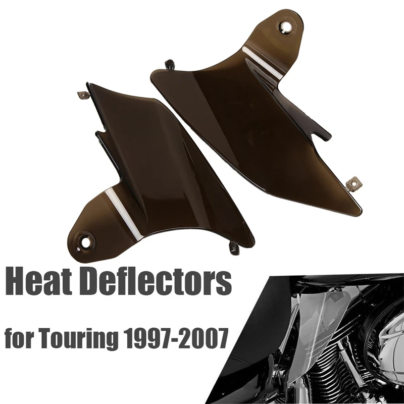 

Тепловой экран для мотоциклетного седла, средний каркас, тепловой дефлектор для туристических аксессуаров 1997-2007