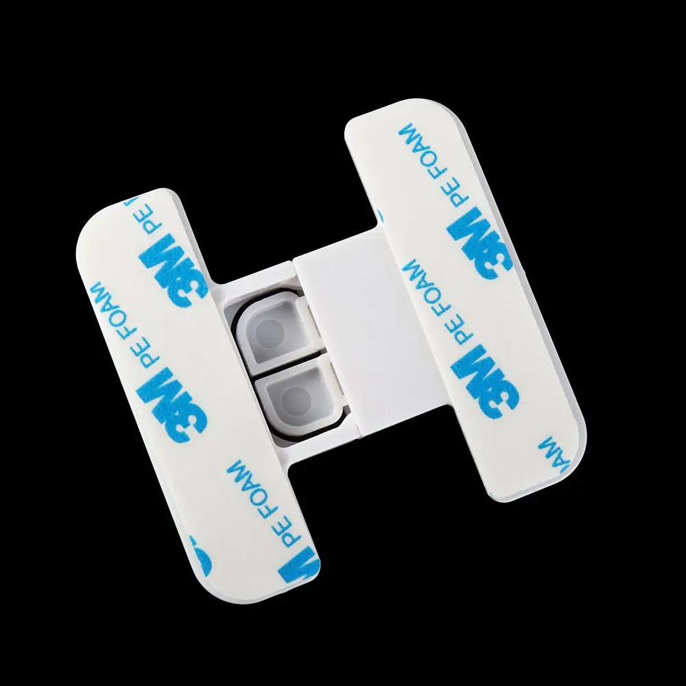 Door Safety Locks Water Dispenser Locker Anti-theft Buckle Door Stopper Lock Baby Safety Lock Security Lock Refrigerator Lock