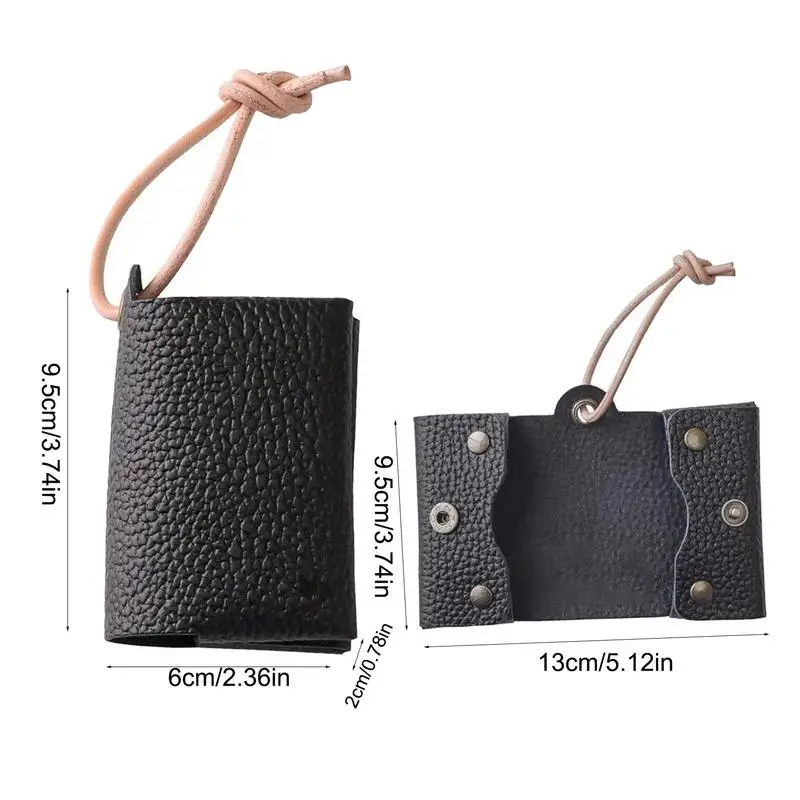 Pocket Tissue Holder For Purse Waterproof Tissue Holder Paper Storage Case Portable Travel Pouch Tissue Bag For Family Friends 6