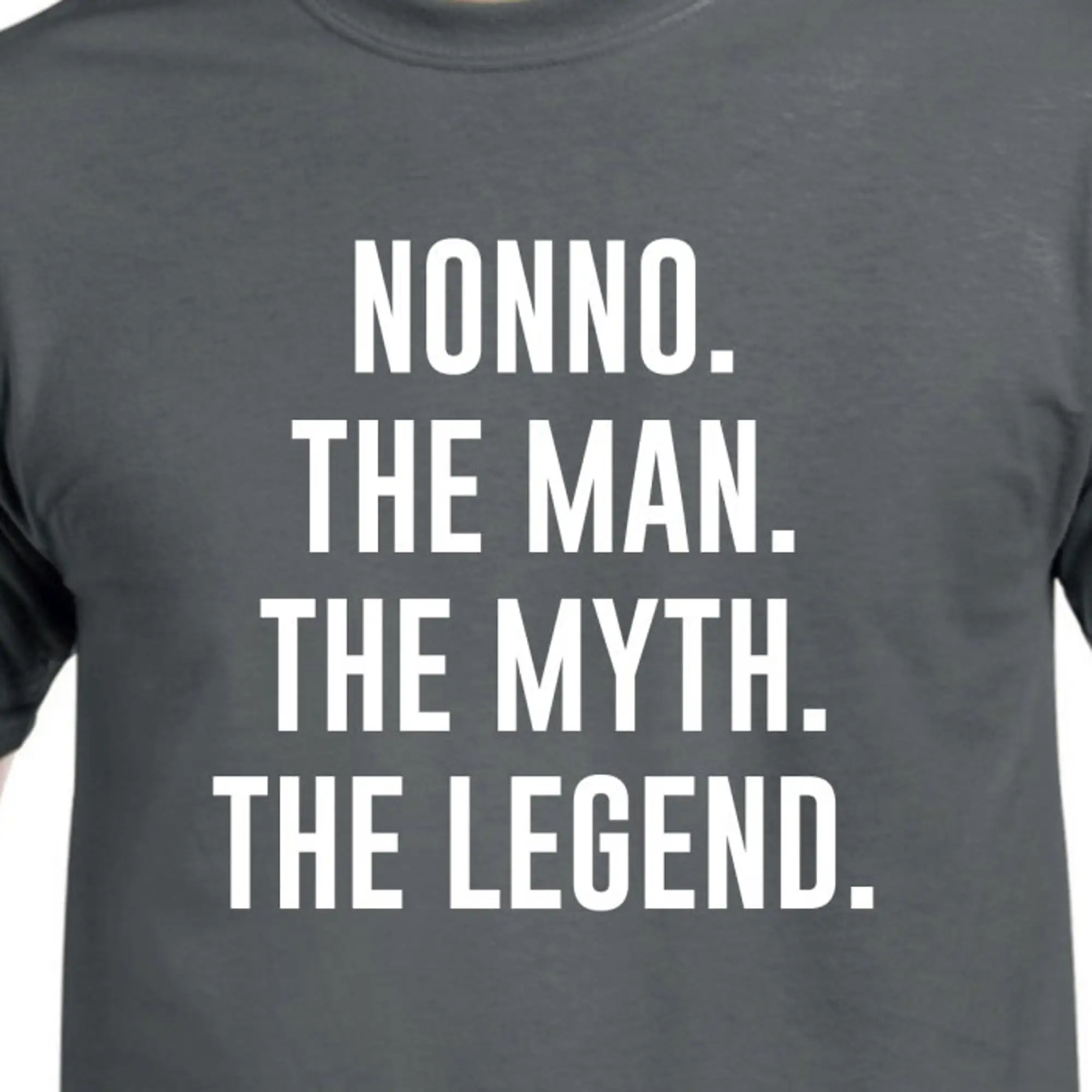 Nonno Shirt Nonno Gift The Man The Myth The Legend Fathers Day Gift