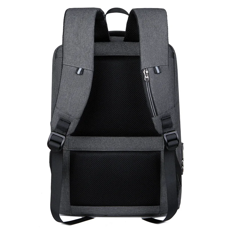 Crossten Anti-Theft Lock 15.6" laptop Backpack USB Charging Multifunctional Waterproof Business Daypack Mochila Schoolbag