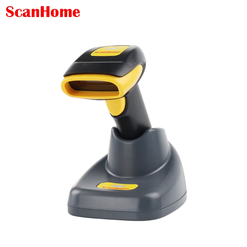 ScanHome Wireless Barcode Scanners Cordless Handheld Barcode Readers 1D/2D QR PDF417 DPM USB RS232TTL485 Scanning SH-4120