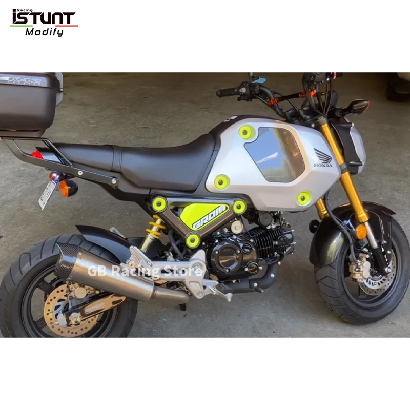 For Honda GROM125 MSX125 SF GROM 125 2021 2022 2023 Motorcycle Exhaust Escape Moto Full Systems Modified Middle Link Pipe 50.8MM - Image 2
