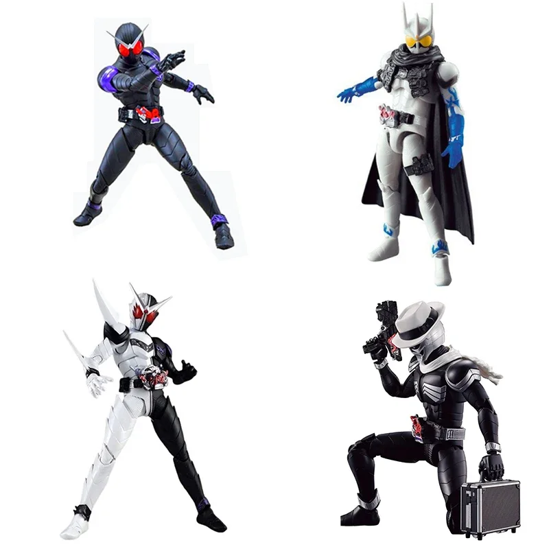 

Экшн-фигурки Kamen Rider W Forever Atoz, аниме, призрачная шутка, Череп, вечная подвижная модель, настольное украшение, искусственные подарки