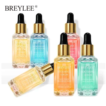 BREYLEE Siero Viso al Retinolo con Vitamina C, Essenza Illuminante, Acido Ialuronico Idratante, Crema Anti-Età Rassodante per la Cura della Pelle 17ml