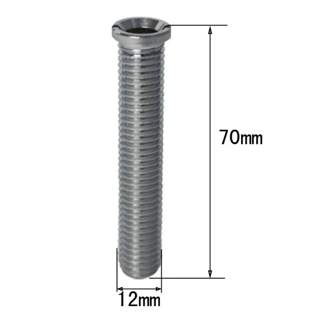 Tornillos Para Cesta De Fregadero M12 X 30 Mm, De Acero Inoxidable Huecos Para Fregadero De Cocina Accesorios Para Fregadero De Cocina 90080444