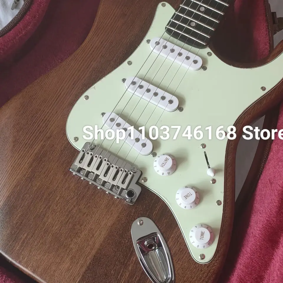 詳細不明　カスタムエレキギター ヘビーレリック　ＳＲＶ仕様　音良し スーパーヘビーレリックSRV エレキギター アルダーボディ メイプル