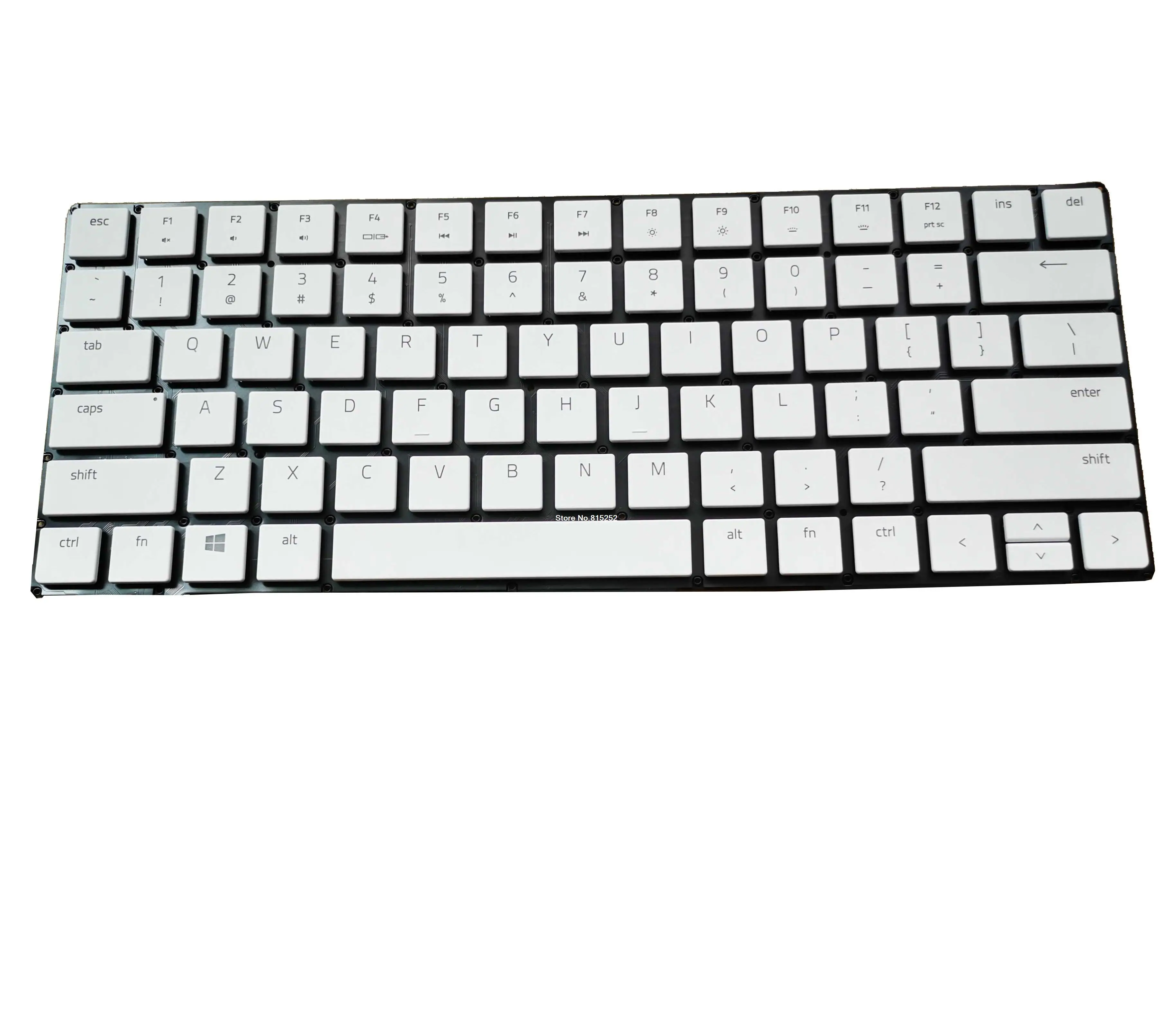 Клавиатура для ноутбука RAZER Blade RZ09-0330 RZ09-0330QGM3 RZ09-0330QEM3-R3U1 США/Германия цвет белый