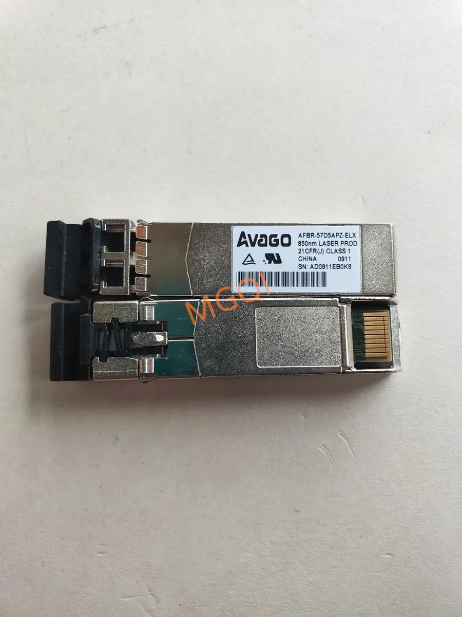 

AVAGO AFBR-57D5APZ-ELX 850NM 8G SFP Fiber module/EMULEX 8G optical fiber