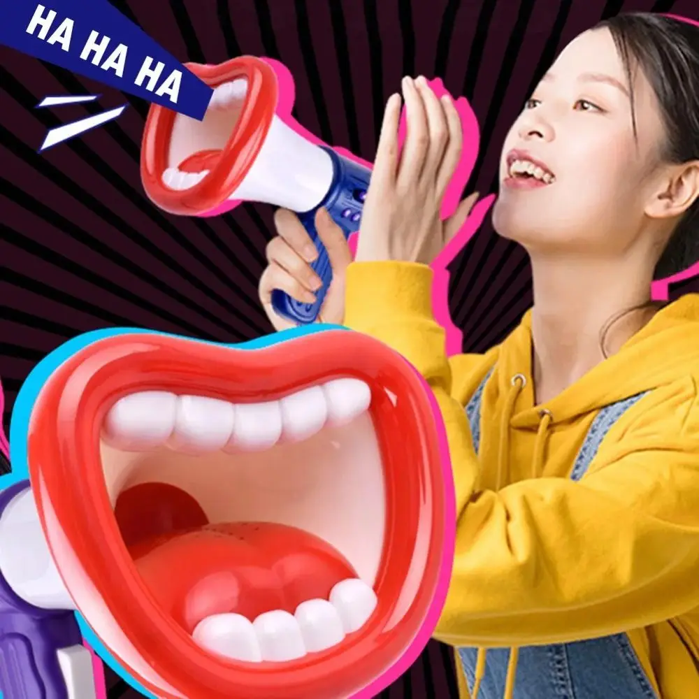 Compact Handheld Voice Changer with Recording and Prank Features