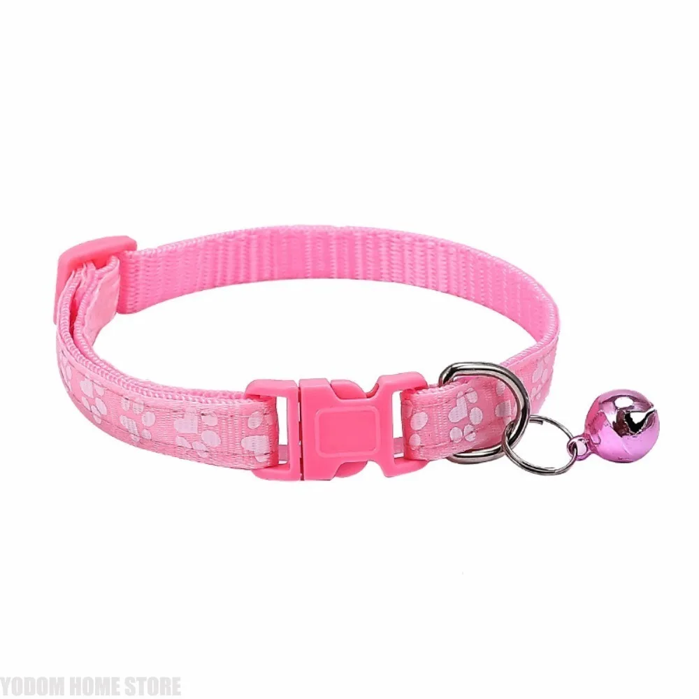 Universal Adjustable Pet Collar with Cute Pattern - Sturdy and Durable Design
