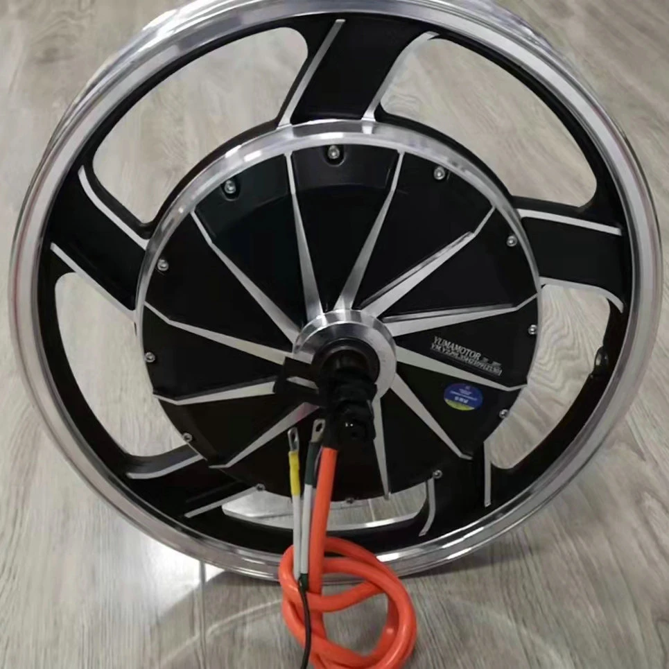 17 Inch 48v60v72v96v1500w2000W Disc/DRUM Brake Hub High Power Brushless