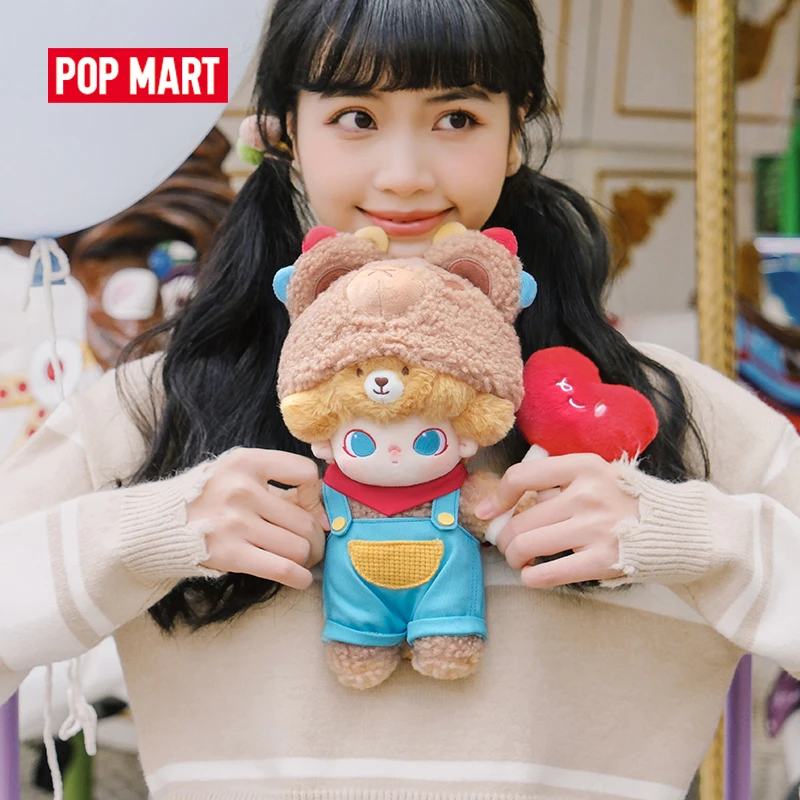 POP MART Dimoo Dating Series 20cm Cotton Doll Cute Toy Romantic Gift