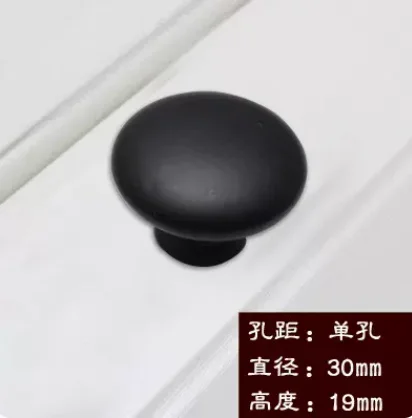 large knob