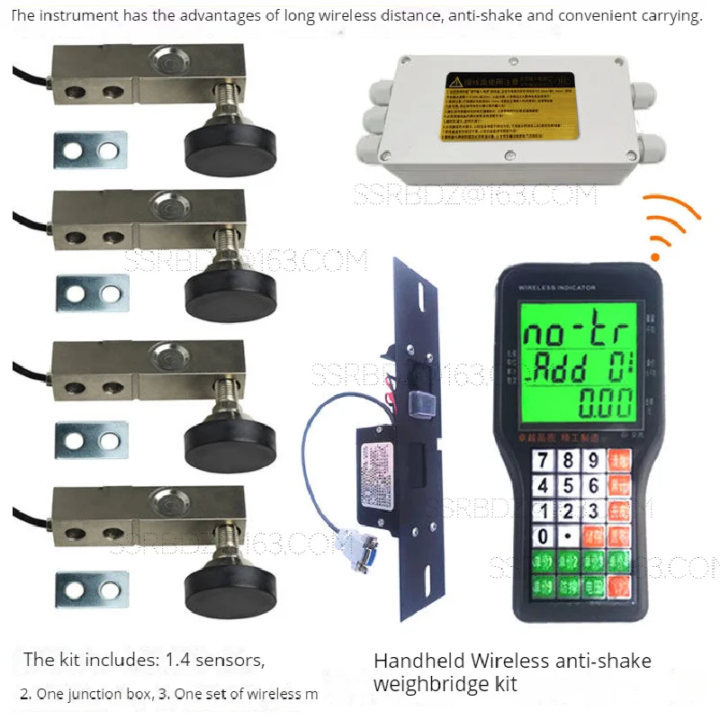 A12+e Loadmeter Kit Yzc-320c Display  Diy Load Cell Load Cells Weighing Sensor 2000kg 5ton Shear Beam Alloy Steel High Precision