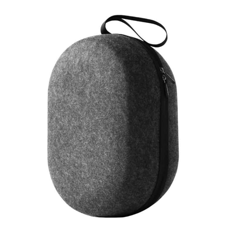 

Bag for PSVR2 Storage Bags Hard Felt Portable Handbag Glasses All-in-one Machine Lens Cover