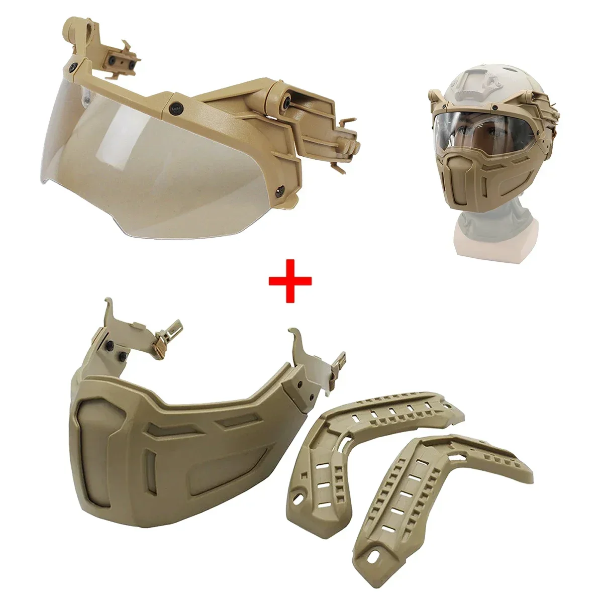 Mask Goggles 2 DE
