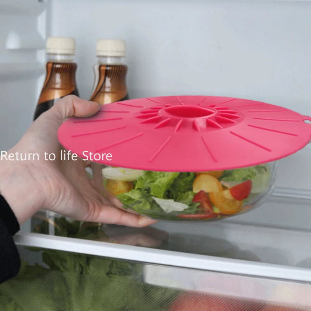 1pcs Silicone Bowl Cover for Microwave