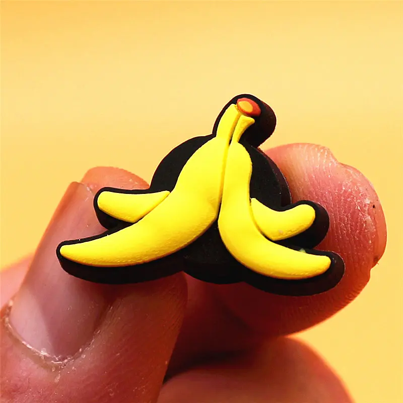 Original Exquisite PVC Shoe Charms Love Pearl Shoe Accessories