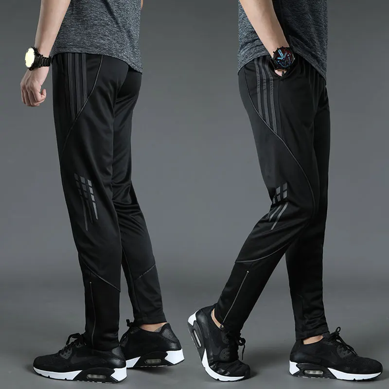 Running Pants Men's Casual Loose Fitting Spring Autumn Sports Pants Guards Quick Drying