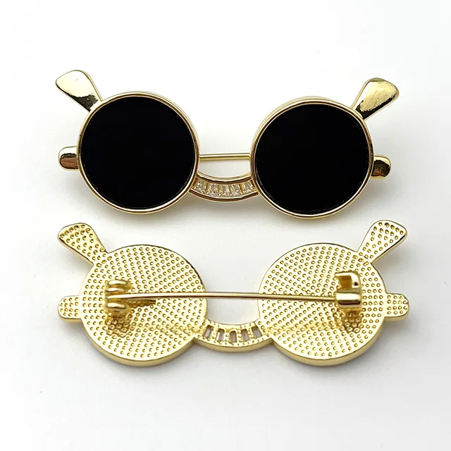 Sunglasses Eyeglass Brooch Pin 1pc Fashion Magnetic Hang Eyeglass