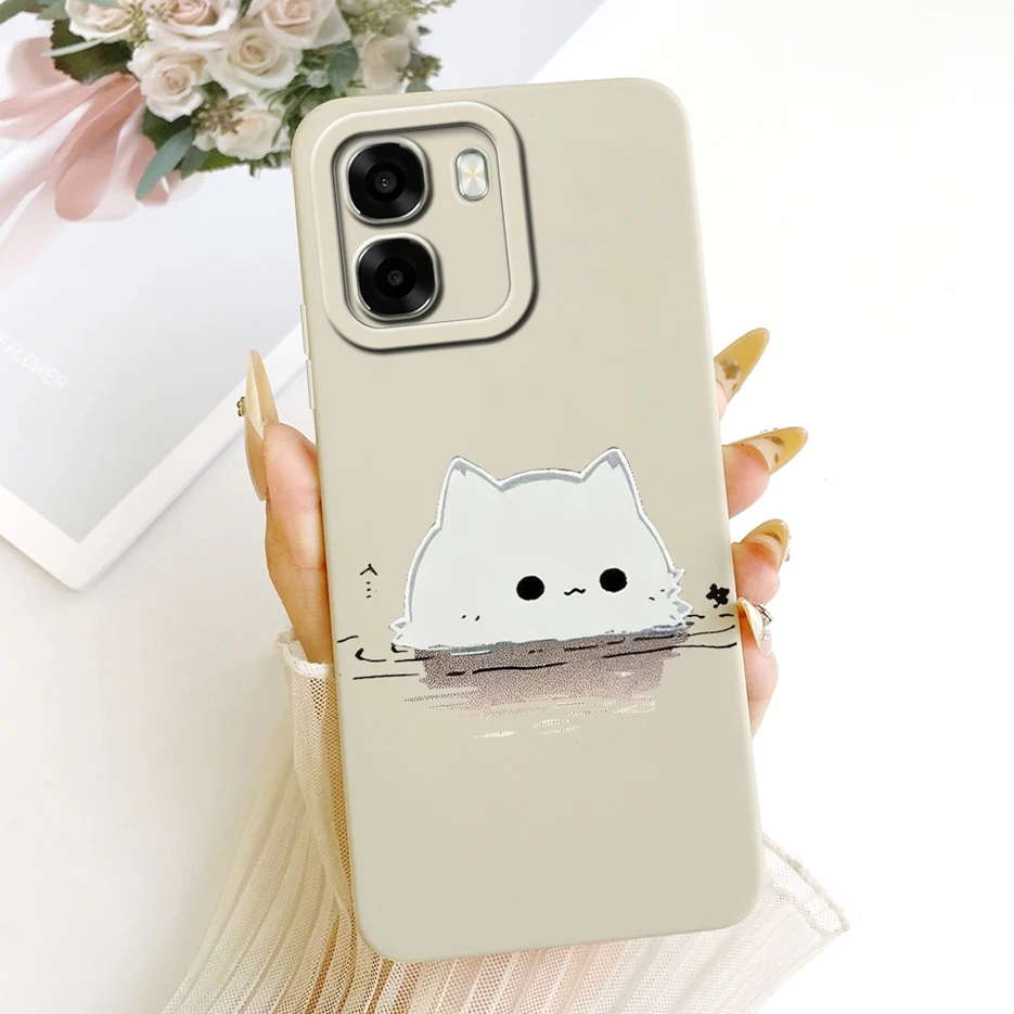 Candy Painted Shockproof Soft Silicone Phone Case