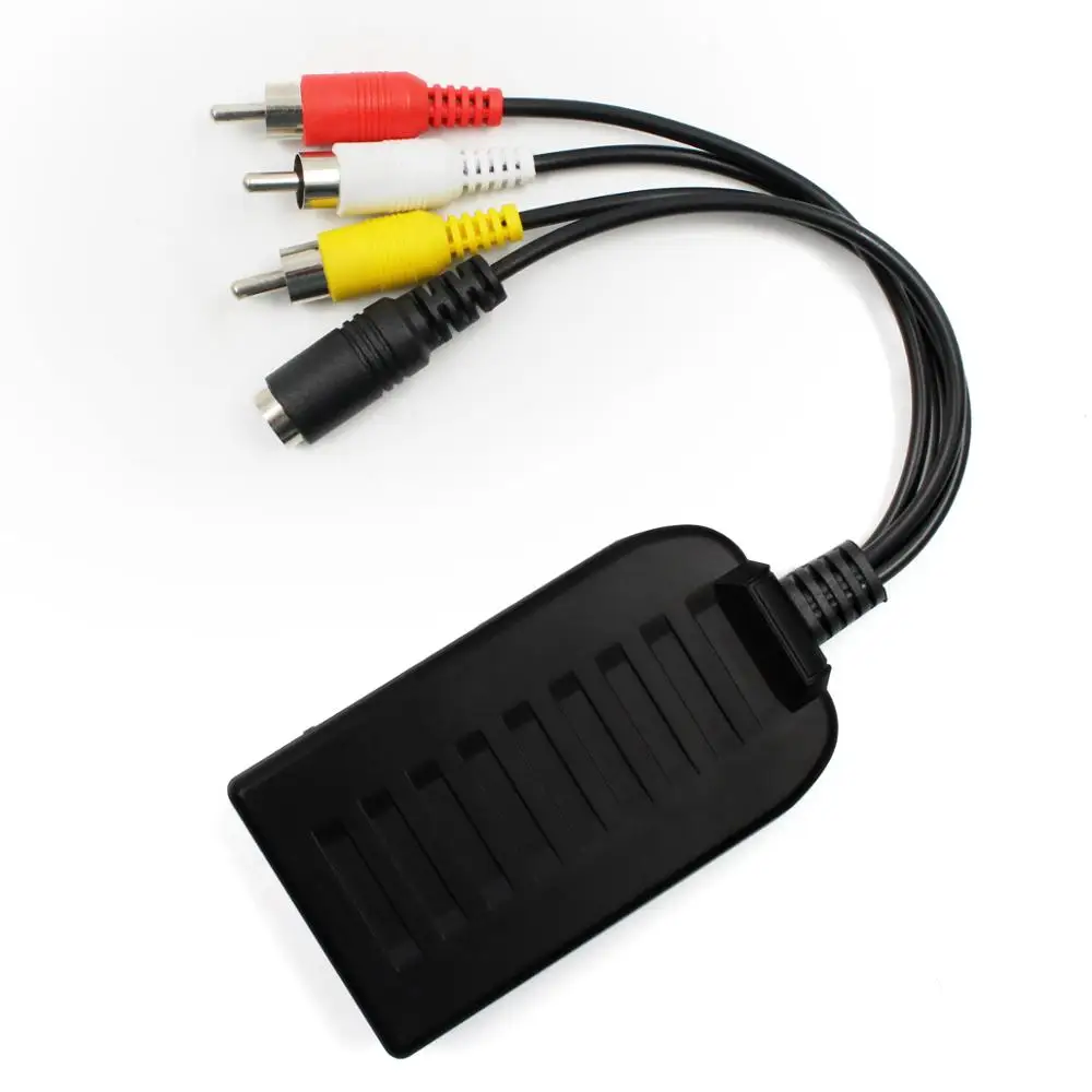Wiistar AV to HDMI Audio Adapter CVB 3RCA TO HDMI Converter AV S video to With USB Cable For HDTV DVD