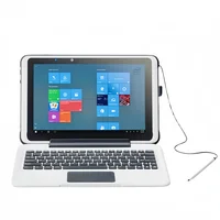 New 10.1" Laptop Windows 10 Pro Intel Atom Z8350 2GB RAM 64GB ROM Tablet 800x1280 IPS Resolution Office Study PC Cheap Computer 2