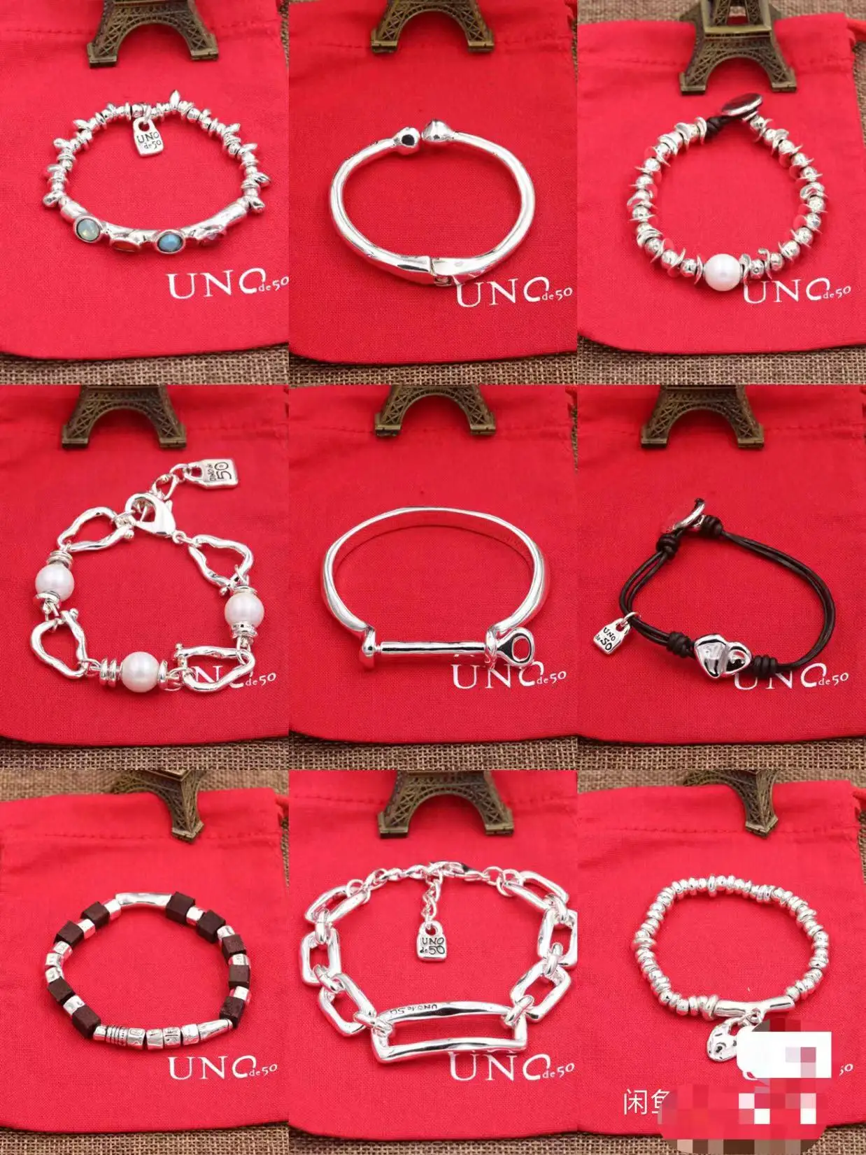 Yisheng  Brand wholesale fashion jewelry  bracelet for women men Christmas gifts