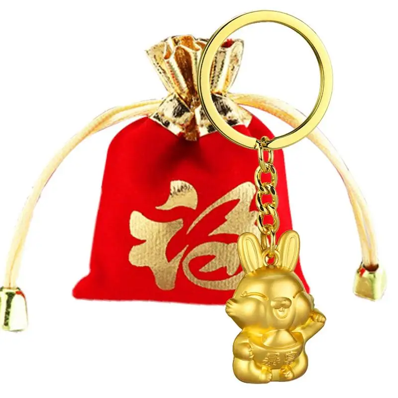 zodiac-rabbit-keychain-2023-zodiac-rabbit-statue-keychains-chinese-new