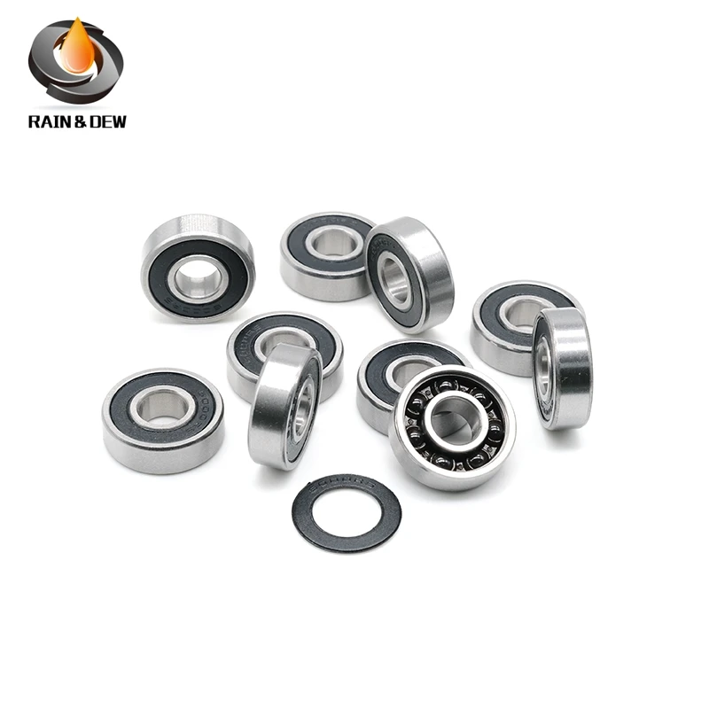      , ABEC-3 6000 RS, 6000-2RS, 10x26x8mm, 10 26x8mm, 1 PC