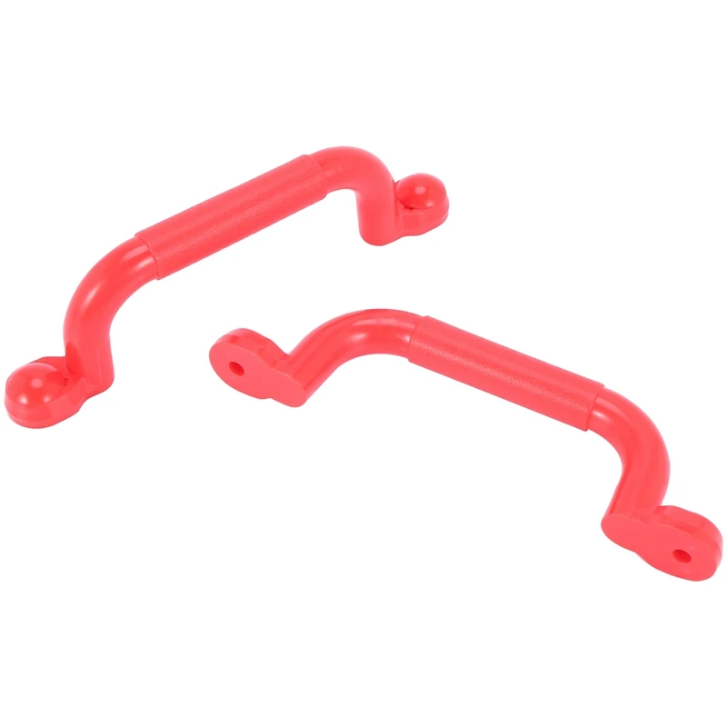 1 Pair Children Playground Nonslip Handle Mounting Hardware Kits Climbing Frame Stair Handrail Swing Outdoor Sports Toy Accessor 3