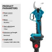 Extension Pole Brushless Cordless Electric scissors Pruner pruning Shears Efficient Fruit Tree Bonsai Pruning Branche Cutter 2