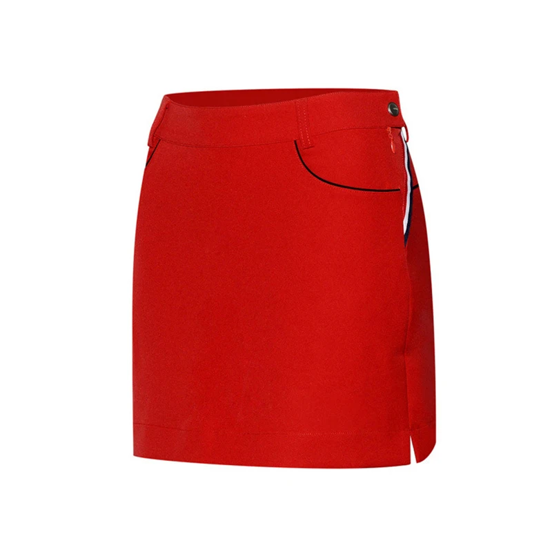 Golf short dress, quick drying breathable sports leisure slim fit golf wear women's short skirt, Prevent light leakage