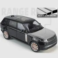 ⁦مجسم سيارة لاند روفر رينج روفر معدني ضخم مع صوت وإضاءة | Land Rover Range Rover SUV Diecast Model (Sound & Light)⁩ - الصورة ⁦2⁩