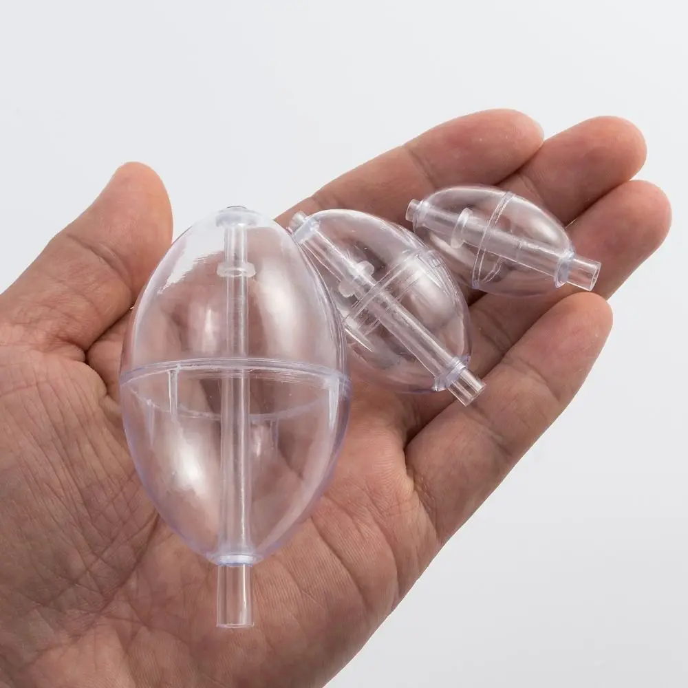 Lot 100p Flotteurs De Peche Plastique à Longue Queue - Tubes Flottants