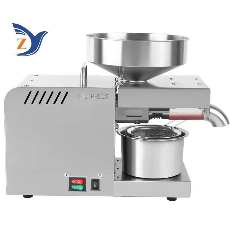 Oil Press Machine X5 Rapeseed Sesame Peanut Equipment Medium Commercial Selling Edible Sunflower Seed Tea Seed Extraction 4