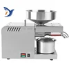 Oil Press Machine X5 Rapeseed Sesame Peanut Equipment Medium Commercial Selling Edible Sunflower Seed Tea Seed Extraction 4