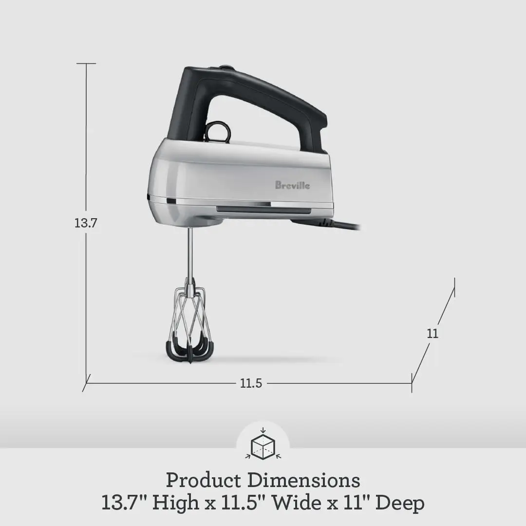 the Handy Mix Scraper™ Mixer, BHM800RVC, Red Velvet Cake 6