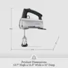 the Handy Mix Scraper™ Mixer, BHM800RVC, Red Velvet Cake 6