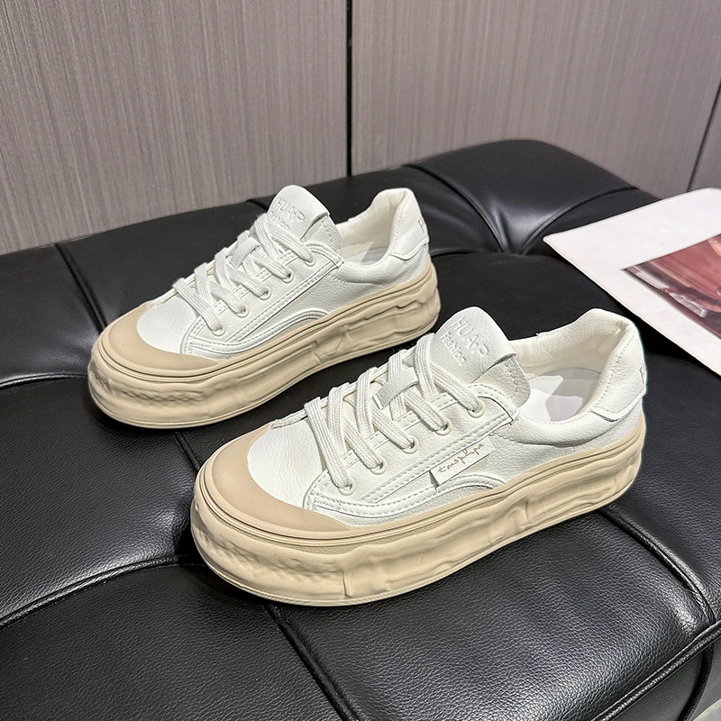 

Кроссовки женские повседневные в стиле ретро, уличные Сникерсы для ходьбы, модная простая обувь, 2023