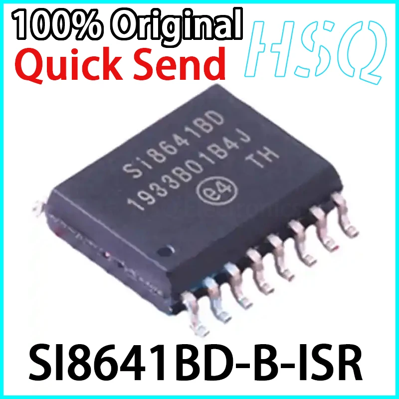 

5PCS New Original SI8641BD-B-ISR Silk Screen SI8641BD SOP16 Digital Isolator Chip IC